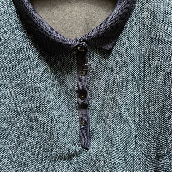 Zara Denim Couture Top - Picture 5 of 11